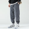 Comfortable Men’s Jogger Pants in Corduroy with Pockets