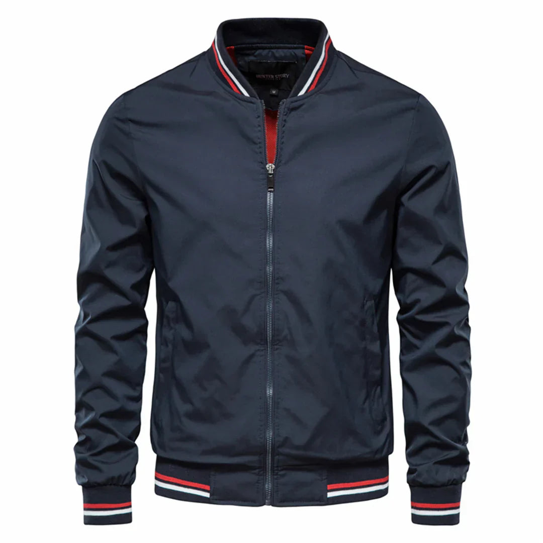 UrbanFlex Bomber Jacket — Sleek Style Meets Everyday Comfort