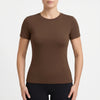 Women's Fitted Short Sleeve Top