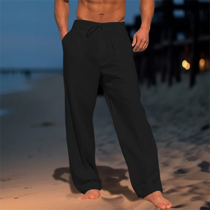 Drawstring Trousers - Casual & Trendy