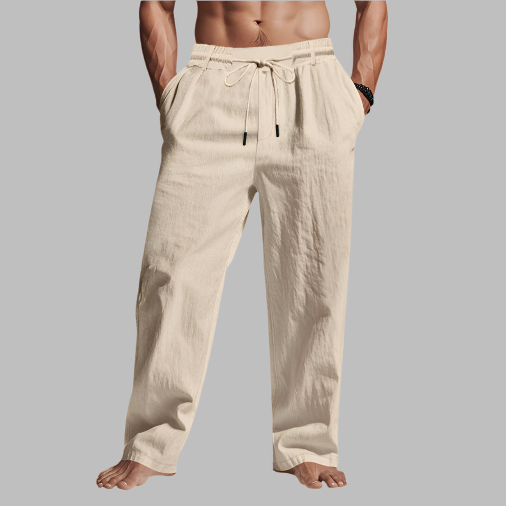 Stylish Drawstring Trousers