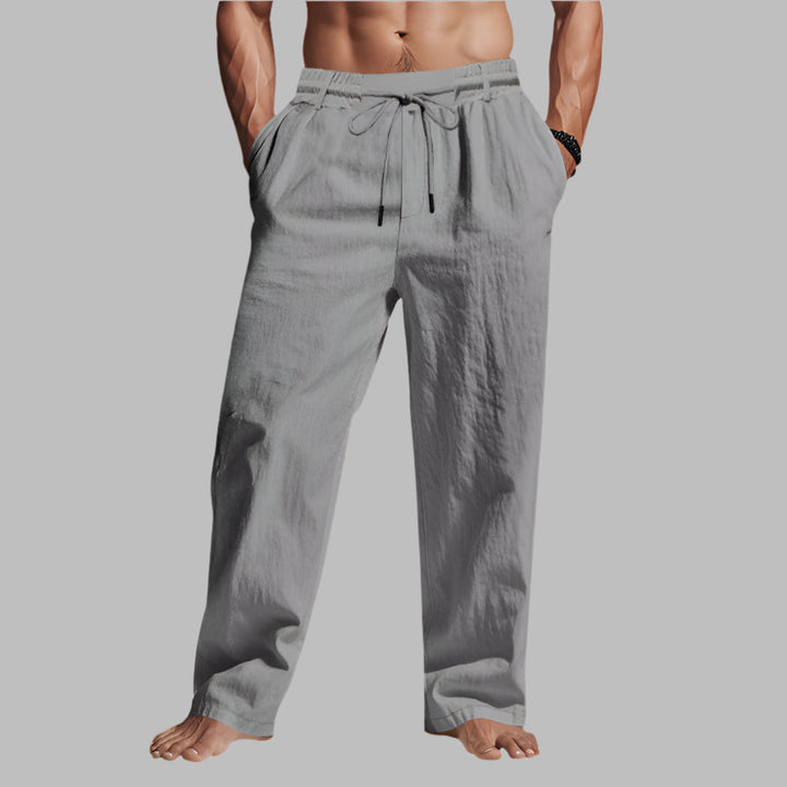 Stylish Drawstring Trousers