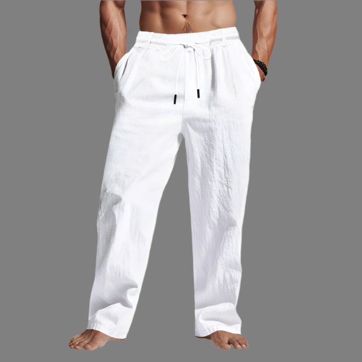 Stylish Drawstring Trousers