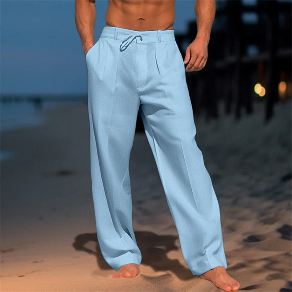 Drawstring Trousers - Casual & Trendy