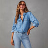 Oversized Vintage Denim Shirt