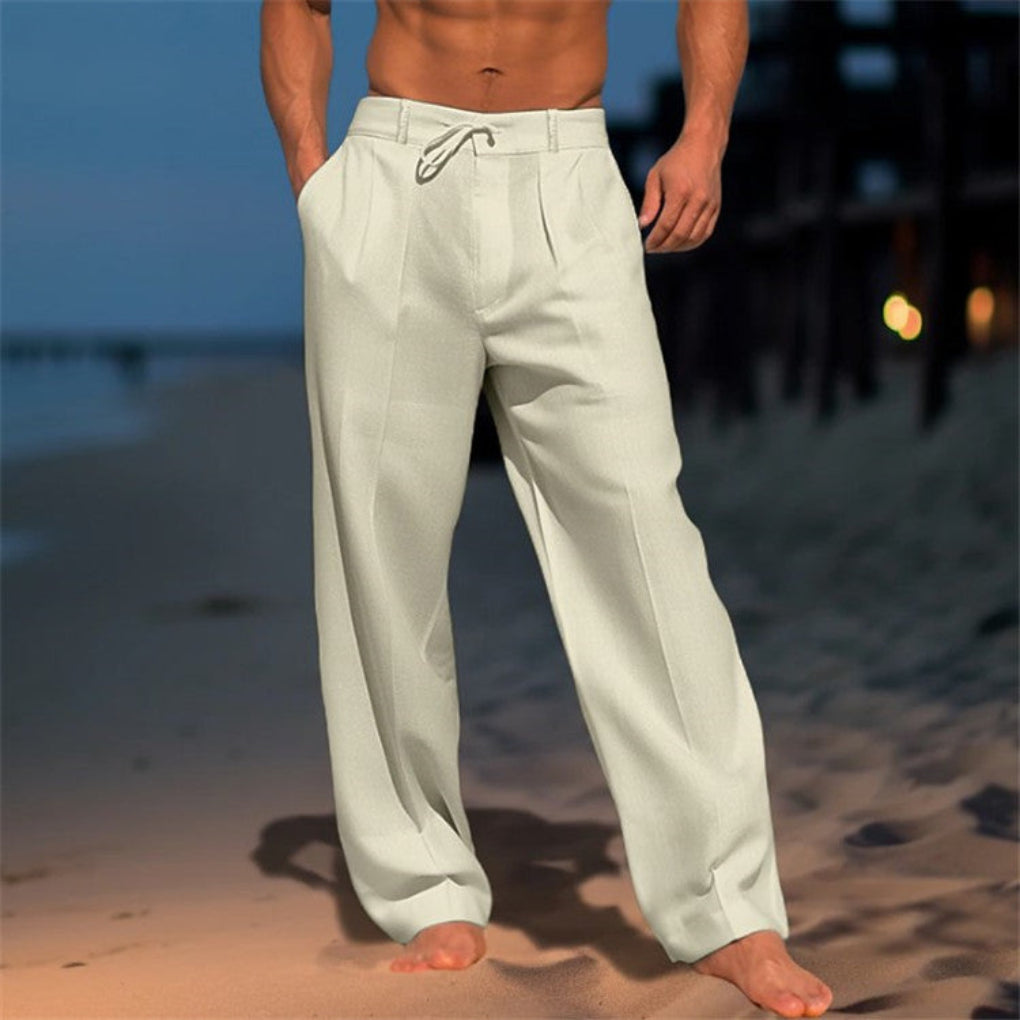 Drawstring Trousers - Casual & Trendy