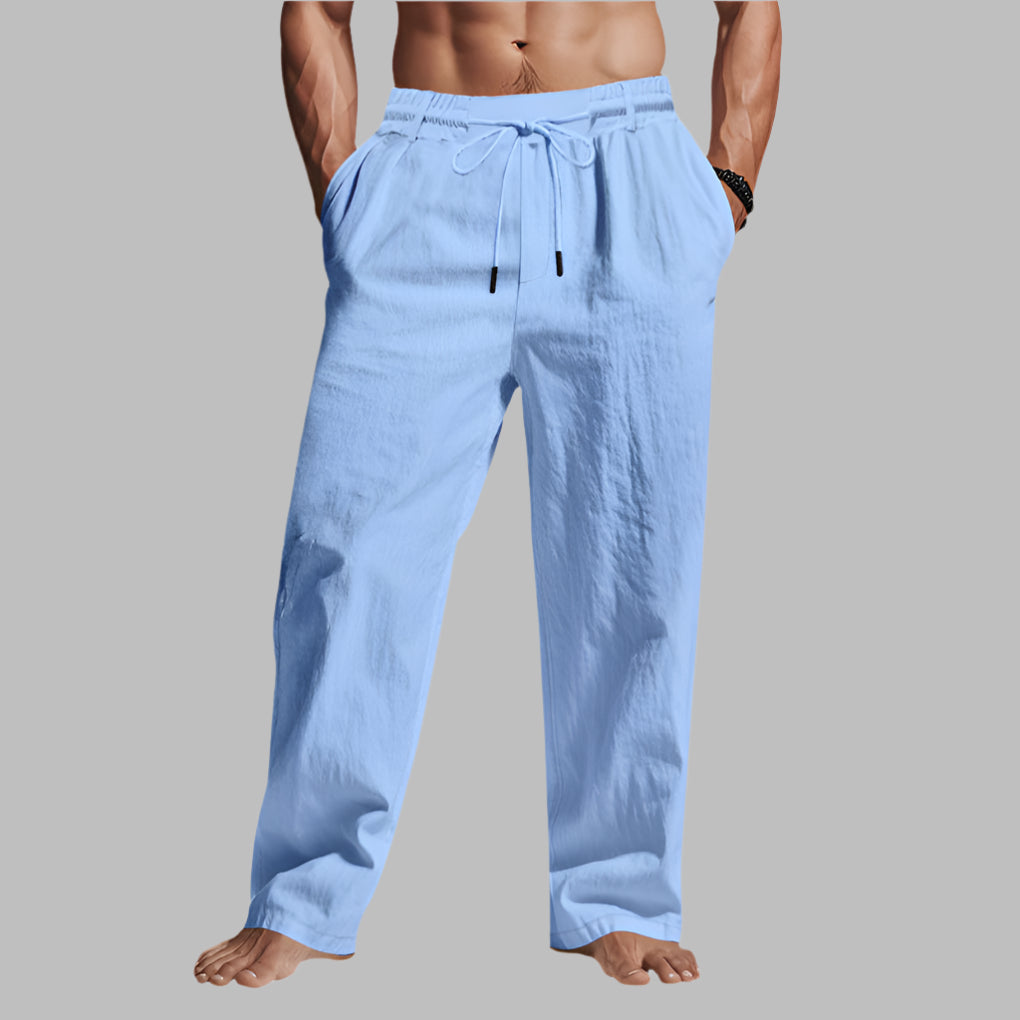 Stylish Drawstring Trousers