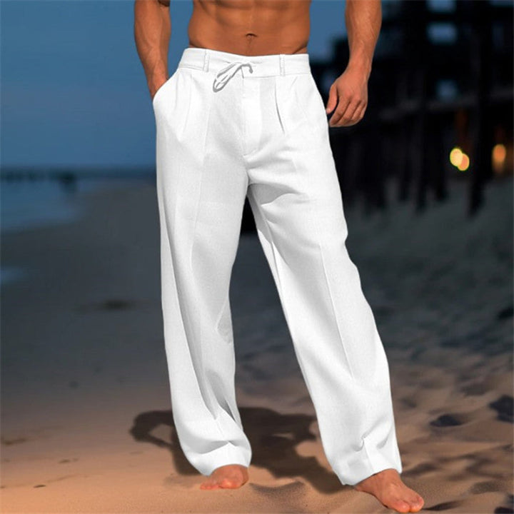 Drawstring Trousers - Casual & Trendy