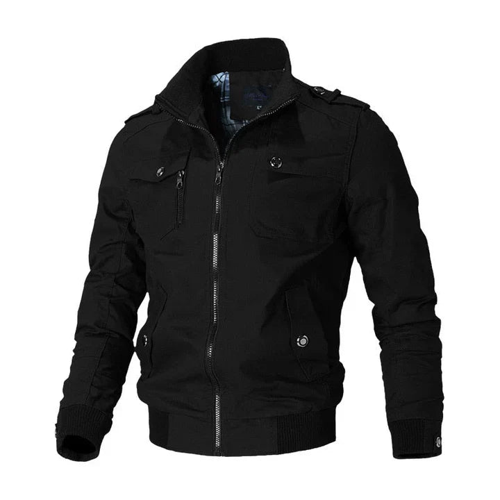 Casual Men’s Bomber Jacket
