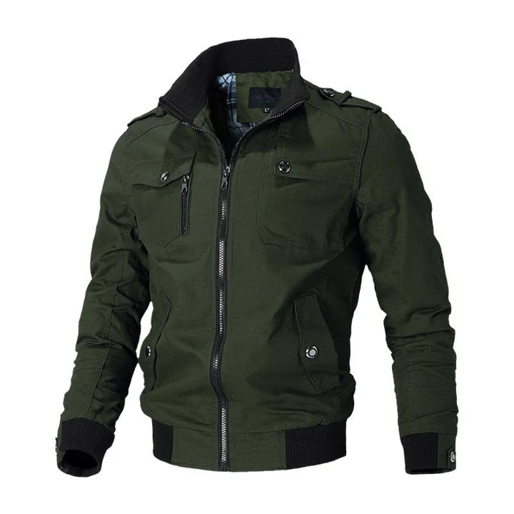 Casual Men’s Bomber Jacket