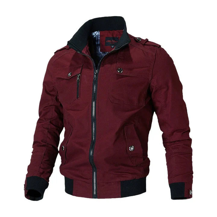 Casual Men’s Bomber Jacket