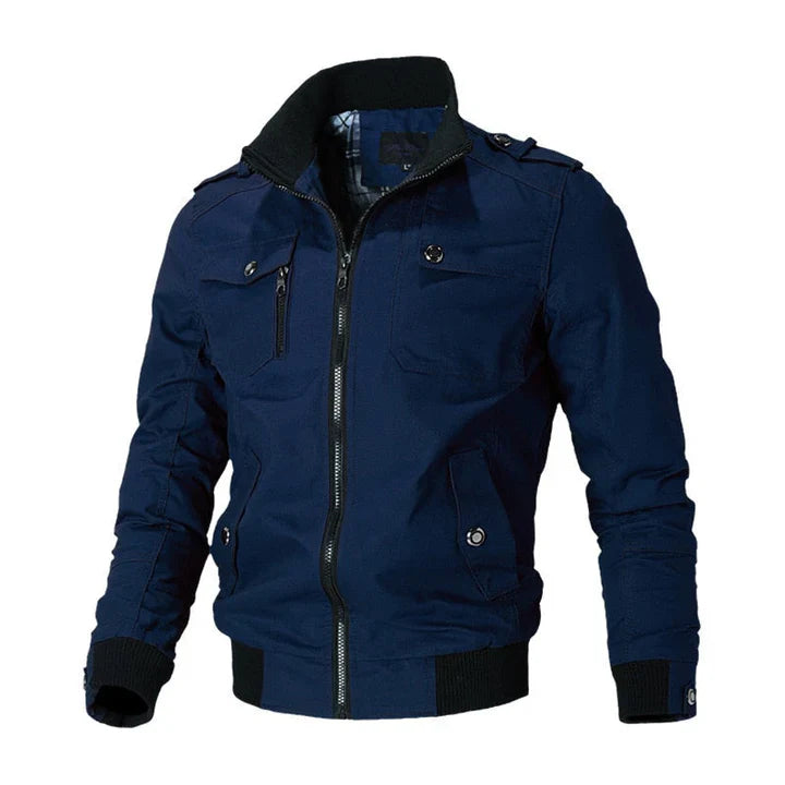 Casual Men’s Bomber Jacket