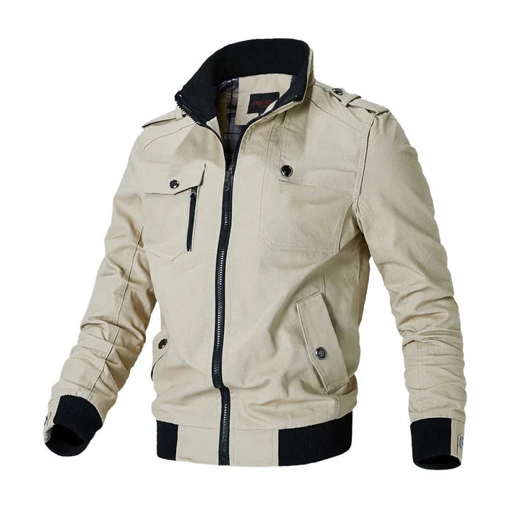 Casual Men’s Bomber Jacket