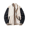 comfortable Slim-Fit Baseball Jacket for Men