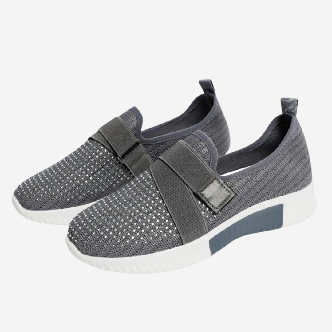 Breathable comfortable Slip-On Sneakers for Women
