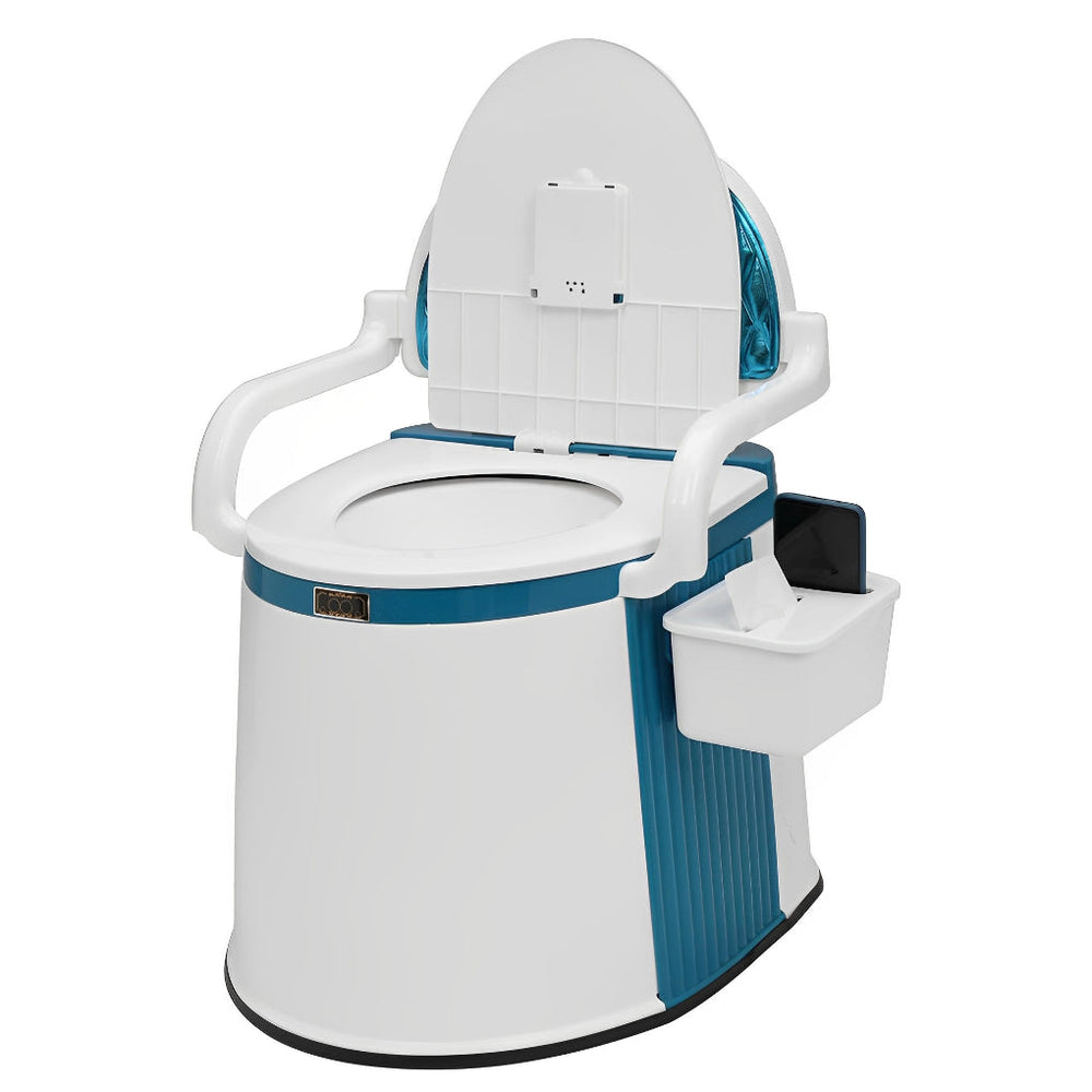 Outdoor And Indoor Portable Toilet For Adults And Elderly 1
