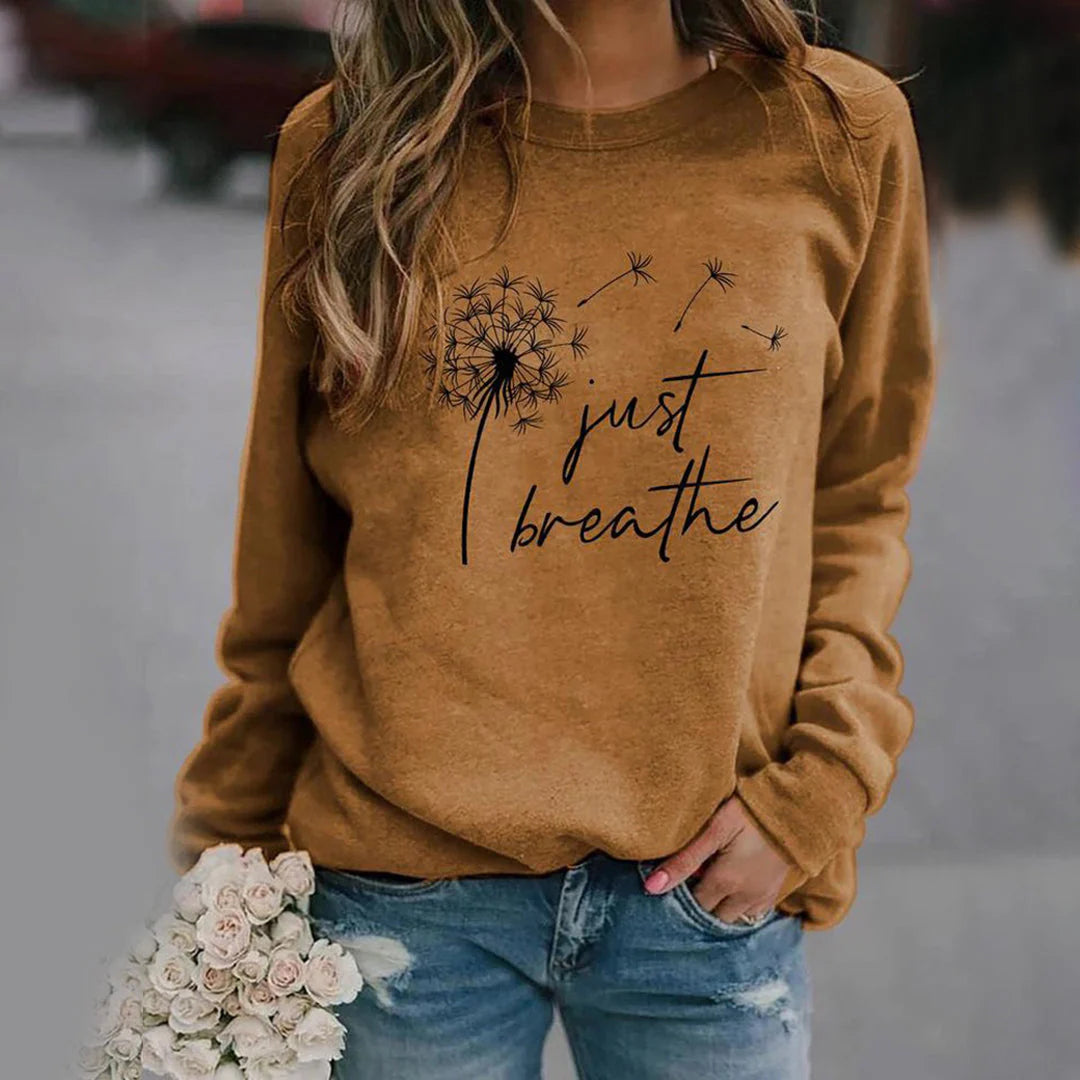 Elegant Women's Sweatshirt
