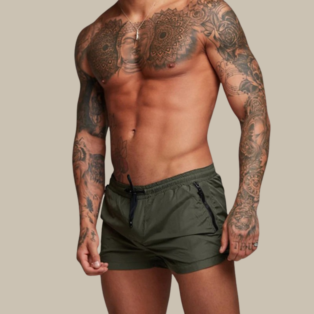 Sheldon – Swim Shorts for men - Stretchy & Quick Dry