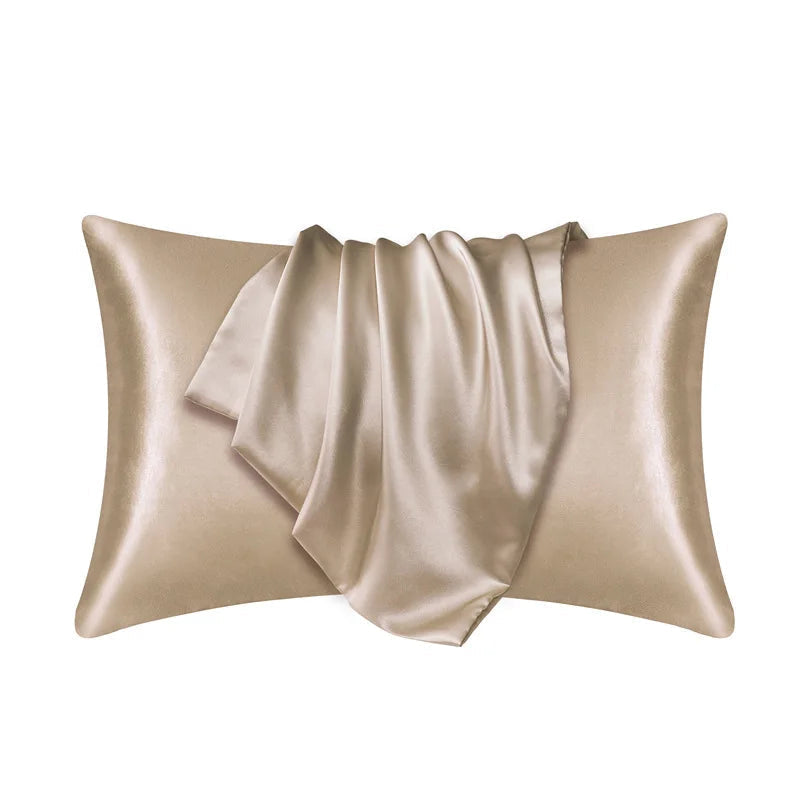 Natural Mulberry Silk Pillowcase – Luxurious, Comfortable, and Caring