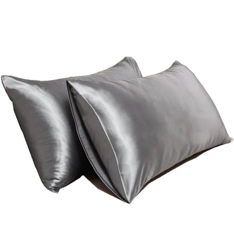 Natural Mulberry Silk Pillowcase – Luxurious, Comfortable, and Caring