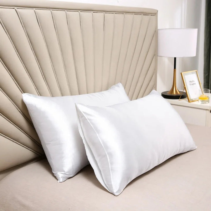 Natural Mulberry Silk Pillowcase – Luxurious, Comfortable, and Caring