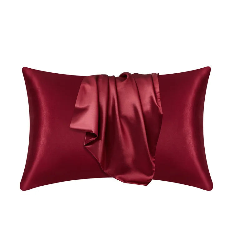 Natural Mulberry Silk Pillowcase – Luxurious, Comfortable, and Caring