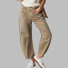 Wide Leg Jeans - Stylish Street Look