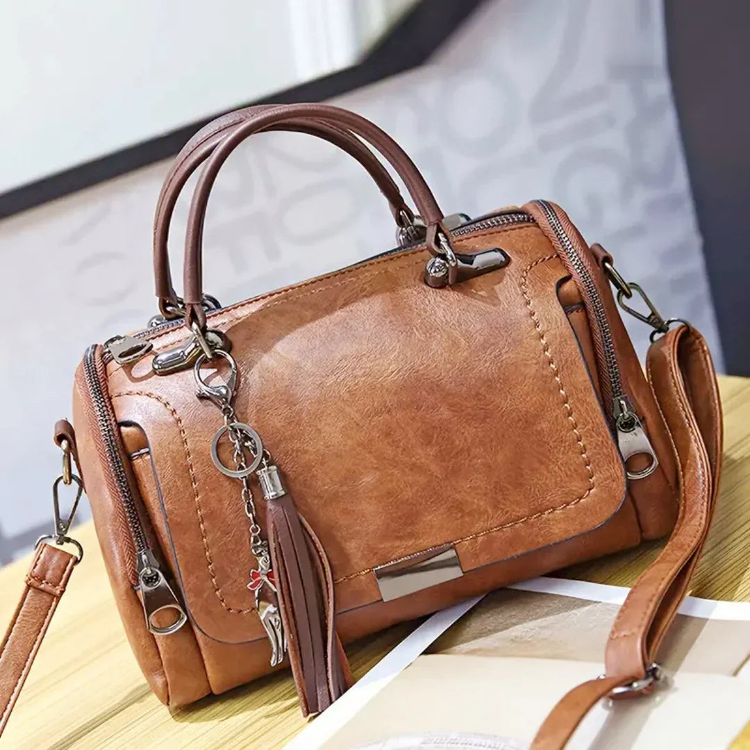 Lorelei - Shoulder Bag with Detachable Strap for women