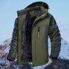 Men’s Winter Jacket – Modern Casual Style with Water-Resistant Finish