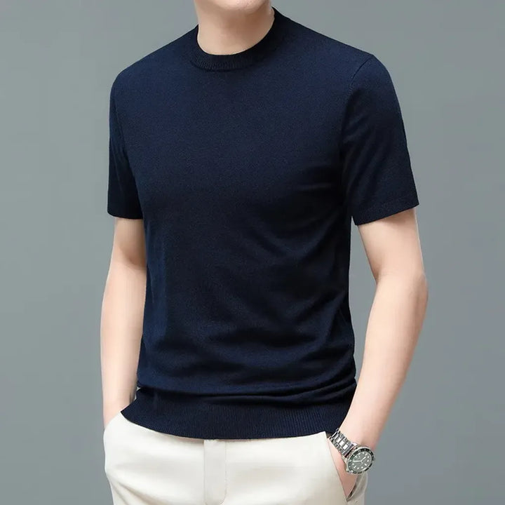 Men’s Round Neck T-Shirt – Elevated Basics for Everyday Wear