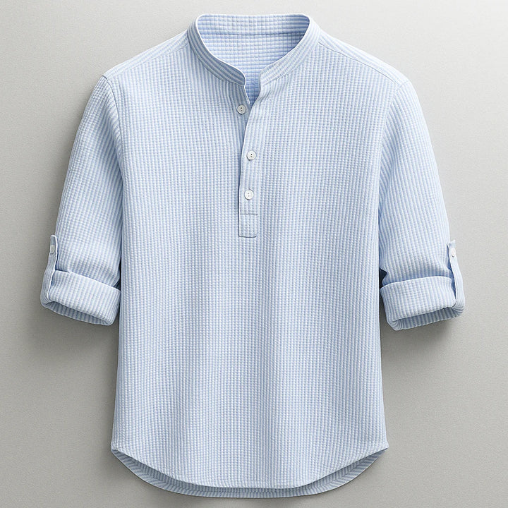 Alessio Classic Men’s Cotton Dress Shirt – Everyday Smartwear