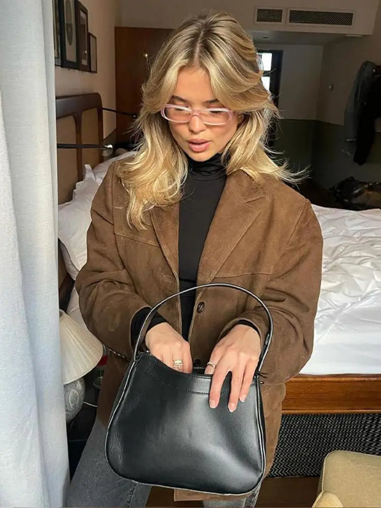 Women's Classic Suede Jacket