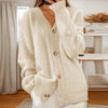 Elegant Cotton Knit Cardigan for Women
