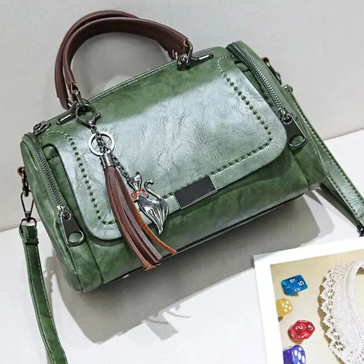 Lorelei - Shoulder Bag with Detachable Strap for women