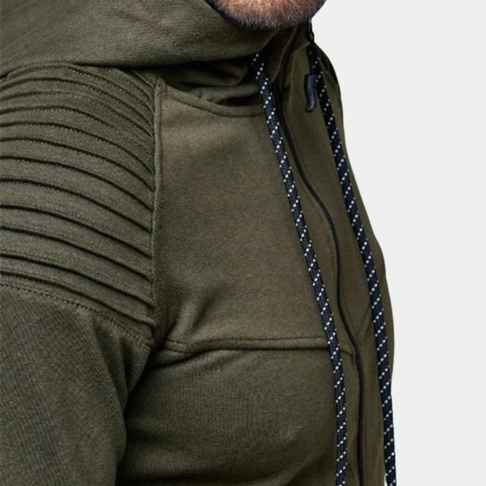 comfortable Hooded Tracksuit for Men Modern Comfort Meets Functional Style