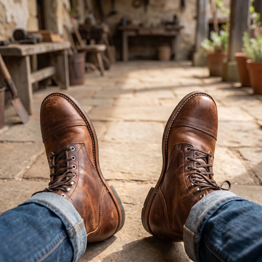 TreadwellLace-Up Ankle Boots
