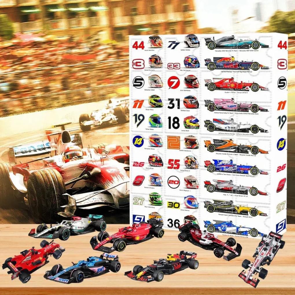Formula 1 Advent Calendar
