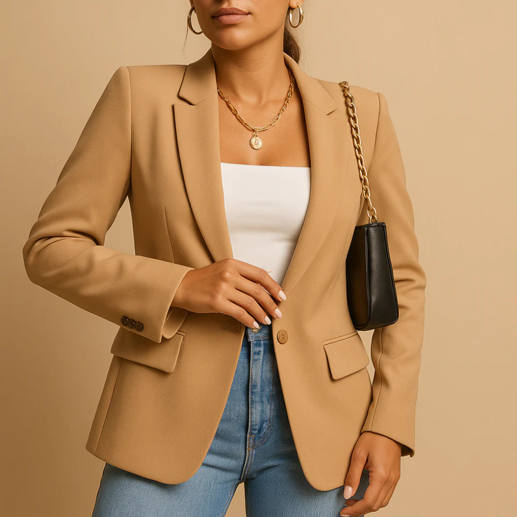 Elegant Fitted Blazer for Women