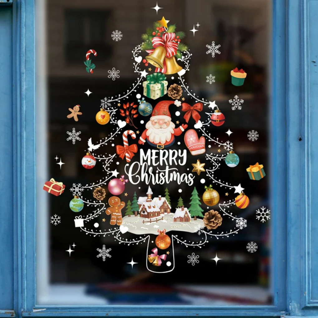 Window Stickers – Christmas Edition