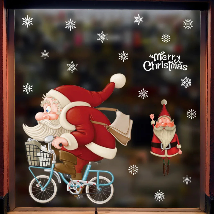 Window Stickers – Christmas Edition