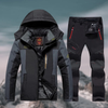 Men’s Weather-Resistant Ski Suit