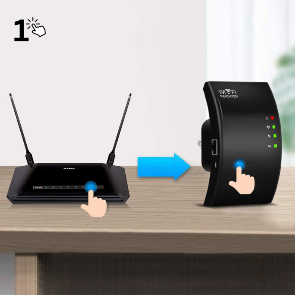 WiFi Signal Booster - Fast & Reliable Coverage