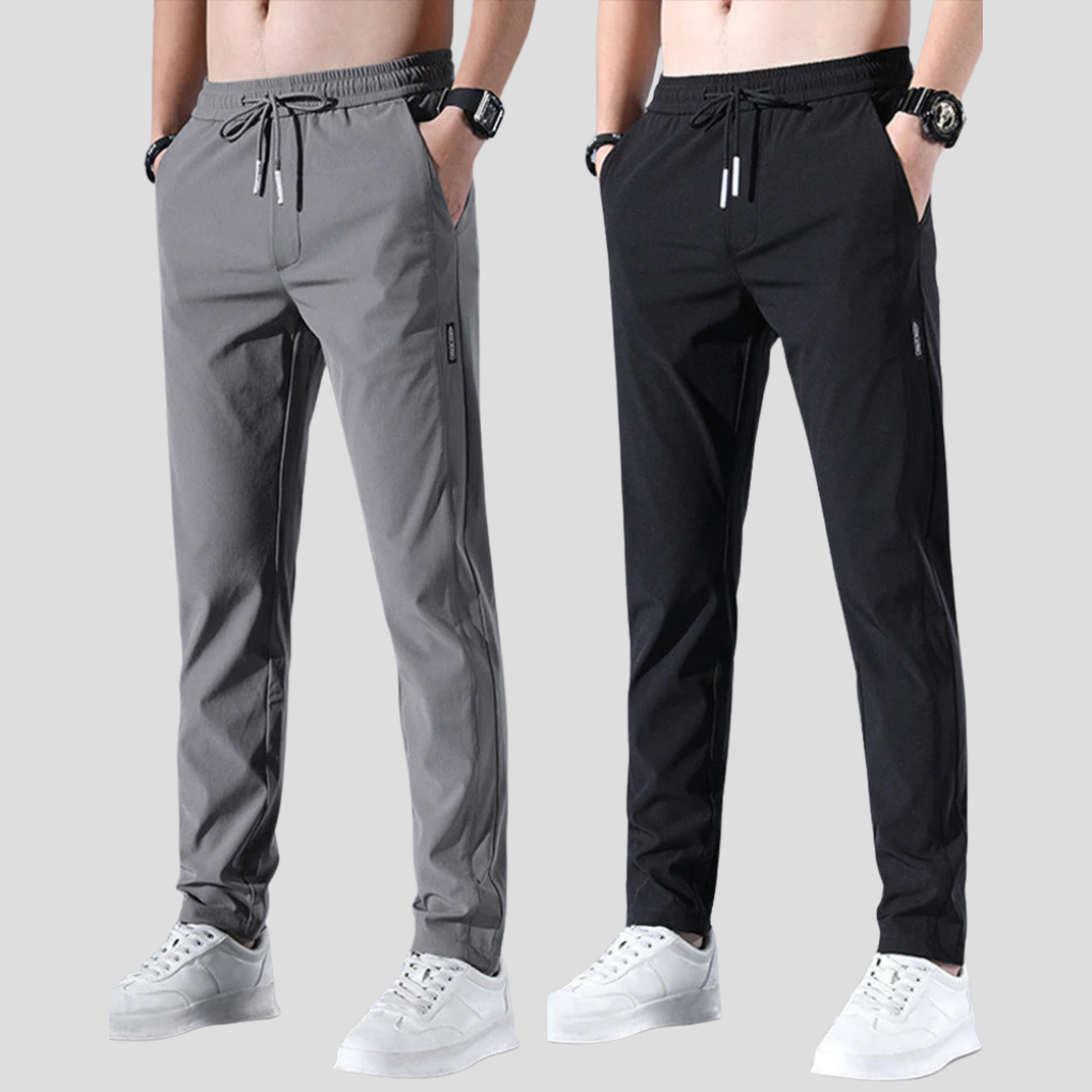 Men’s Casual Trousers – Relaxed Fit with Everyday Style