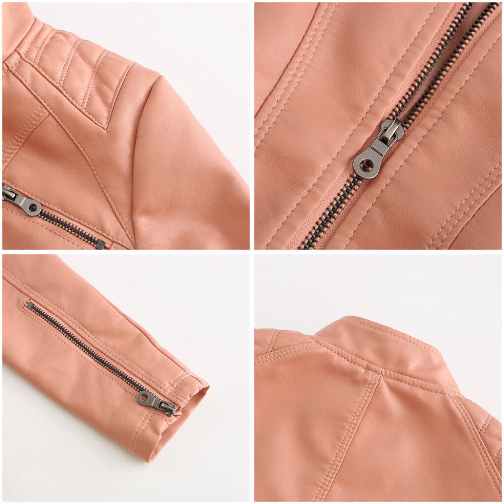 Stylish & Unique Leather Jacket