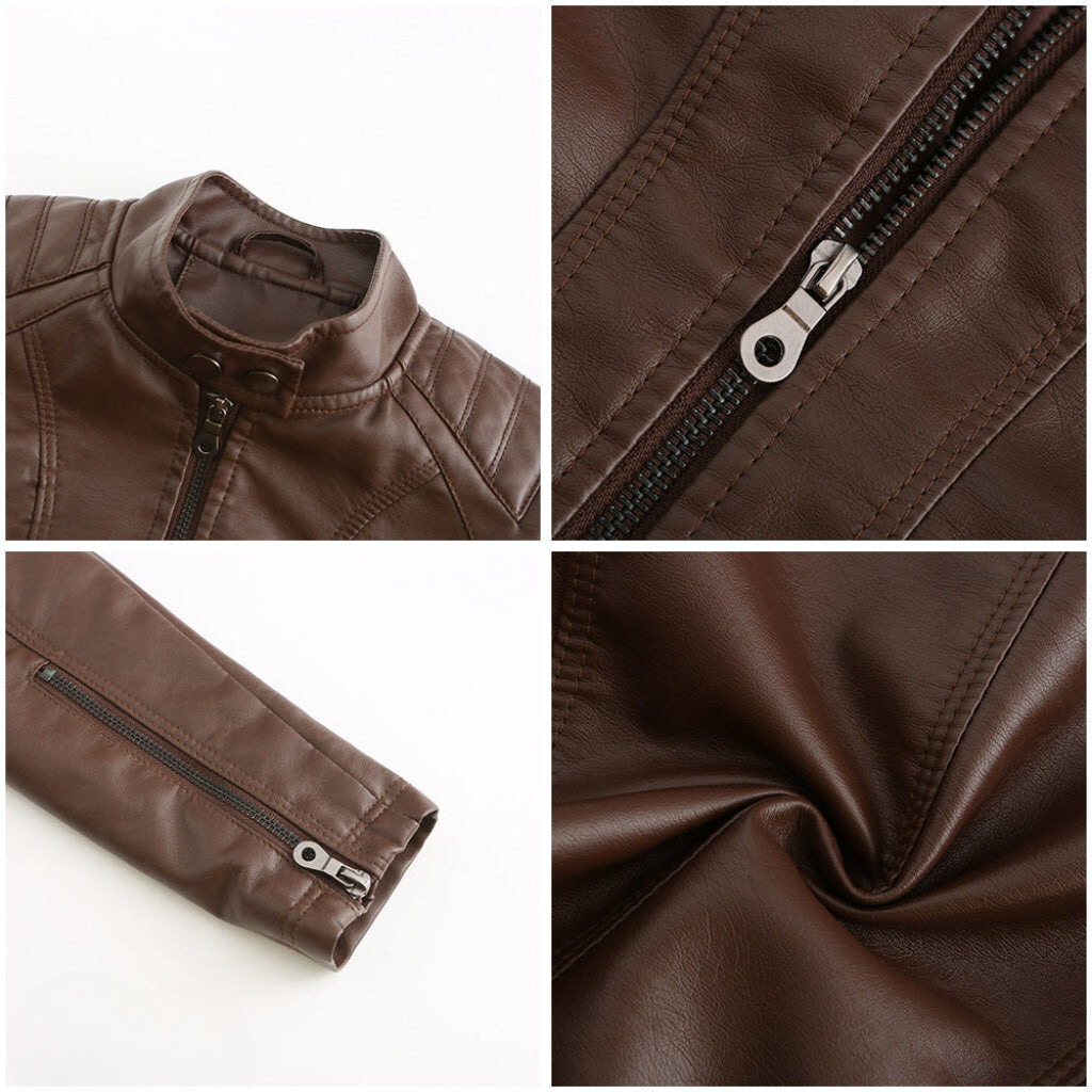Stylish & Unique Leather Jacket