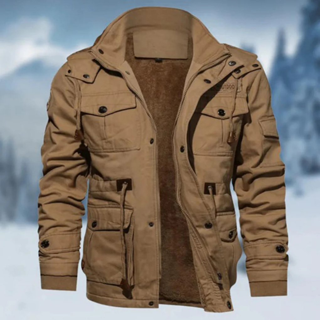 Casual Men’s Winter Jacket