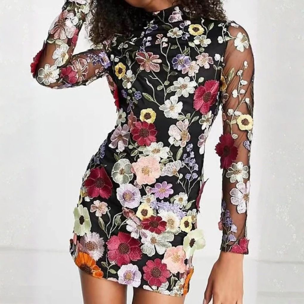 3D Blossom Dress