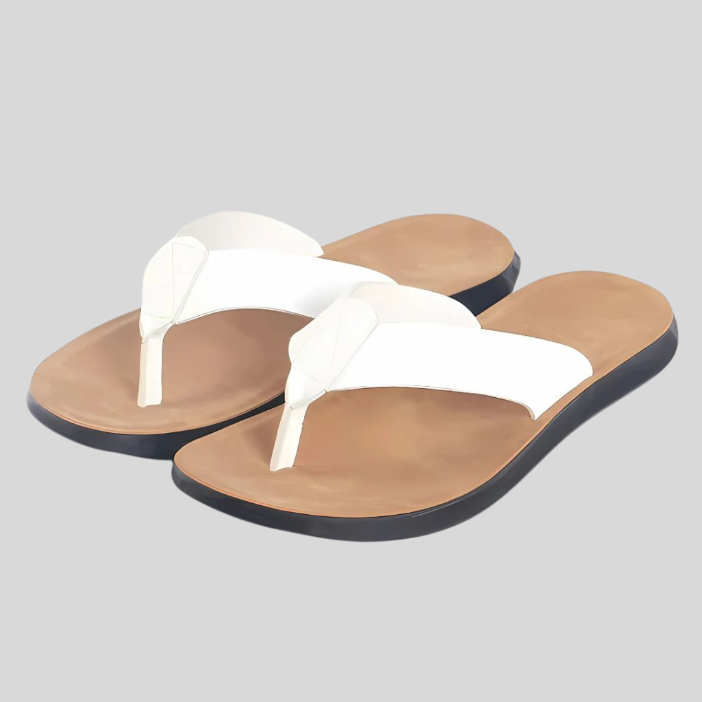 Men’s Slip-On Flip-Flops – Everyday Leisure Footwear