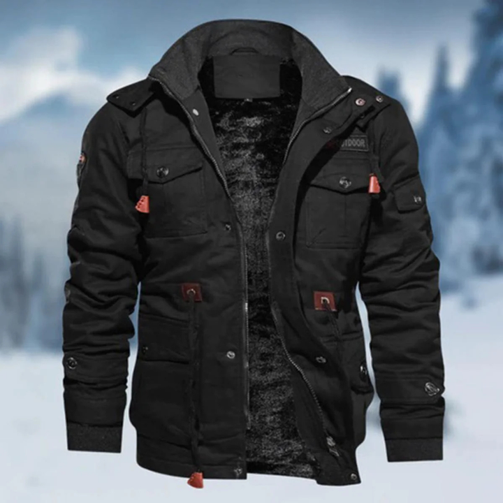 Casual Men’s Winter Jacket