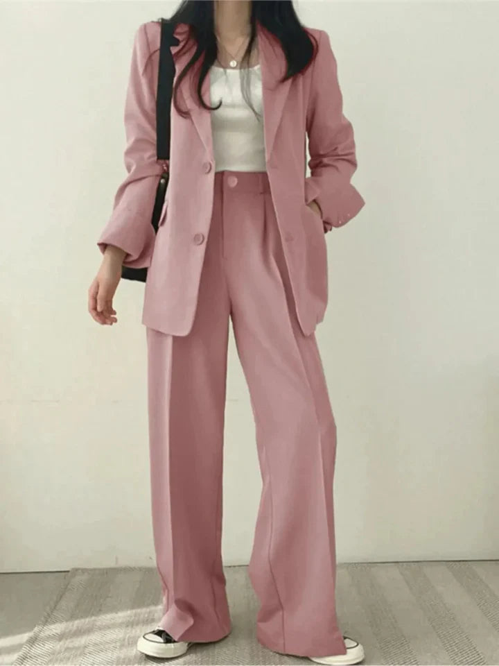 Modern Two-Piece Women's Suit